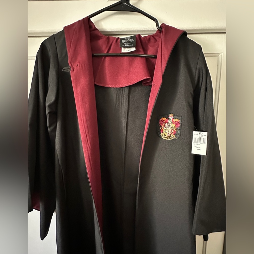 Harry potter Gryffindor robe